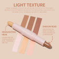 Kimuse Magic Highlight & Contour Stick Face Brightens & Shades Pencil Foundation Stick Longwear Makeup【AOXY】. 