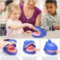 Interactive Shark Teeth Biting Table Game Funny Soft Bite Finger Toy for Party Fun Shark Bite Game, Shark Teeth for Children's Family Game. 