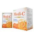 MEDI-C (Instant Energy Formula - Vitamin C With Calcium) 10 Sachets. 