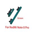 New Power Button+ Volume Side Button For Xiaomi Redmi Note 8 Pro Side Button Key. 