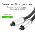 UGREEN 10540 2 Meter Toslink Optical Braided Audio Cable. 