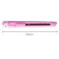 Kawaii Sanrio Kuromi Utility Knife Anime Hello Kitty My Melody Cartoon Art Cutting Express Box Cutter Student Tool Toys Gifts. 