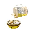 Kitchen accessories 1 litter cooking oil jug compact and convenient oil dispenser and safe storage oil bottle for home and commercial use. 