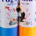 Tango Sports & Fitness Yoga Mat – 4mm Anti-Slip Mat for Women. 