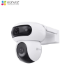 EZVIZ H90 Dual 2K+  Dual-Lens Pan & Tilt  Dual Rotations  4MP Wi-Fi Camera With SD Card. 
