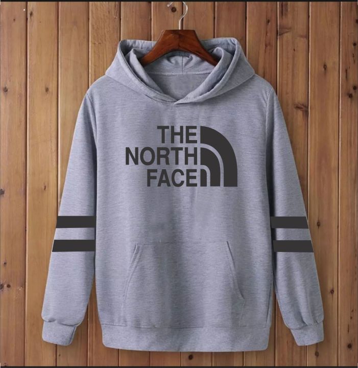 THE%20NORTH%20FACE%20Printed%20hoodie%20New%20Winter%20Collection%20Fleece%20for%20men%20-%20Image%203