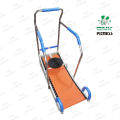 Manual Treadmill Running Machine With 23 Rollers And Twister Disc. 