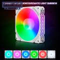 Green forest CPU Cooler Fan Large Air Volume Desktop Computer Case CPU Air Cooling Fan. 