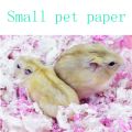 【COD Hamster Paper Cotton Sawdust Bedding Cotton Compressed Paper Strip Bedding Golden Bear Hedgehog Pet Water Absorption and Deodorization. 