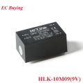 AC-DC Module Mini Isolation Switch AC to DC 10W Supply Module 220V to 5V/9V/12V HLK-10M05 HLK-10M09 HLK-10M12 HLK. 