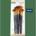 Keep_Smiling 6pcs Artist Paint Fan Brush Set. 
