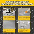 Sealant Waterproof Sealant 500gm, Waterproofing Agent Anti Leakage Glue Invisible Waterproofing Agent, Transparent Waterproof Paint,Anti-Leakage glue Coating Repair Agent Adhesive for Shower Tile, Wood, Roof Leak, Magic Crack Filler. 