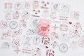 46PCS Cupid Series Aesthetic Stickers Album Diary Journal Phone Decorative Scrapbooking DIY Sticker. 