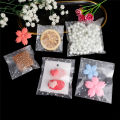 100pcs Plastic Transparent Packing Cellophane Bags Polka Dot Candy Cookie Gift Bag DIY Self Adhesive Pouch Candy Bags for Party. 