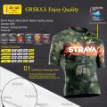 STRAVA - Pro Cycling Jersey Summer Bicycle Jersey Racing Bike Clothes Bicycle Team Short Sleeve Wear Men Breathable Cycling Shirts. 