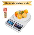 10kg Electronic Digital Kitchen Scale - Digital Weight Machine | Food Weighing Scale | Cooking & Baking Scale | Portable Digital Mini Scale | Precision Weight Machine for Kitchen | Jewelry, Vegetable, Fruit & Diet Scale | LCD Display | Tare Function. 