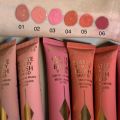 Moji Liquid Blush Natural Single Piece, Liquid Blushon Blusher Makeup for Cheeks Matte Finish 15ml. 