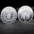John Wick Cosplay Coin Continental Hotel Coin Cosplay Keanu Reeves Hotel Metal Alloy Coins Fan Collection Gift Costume Props. 