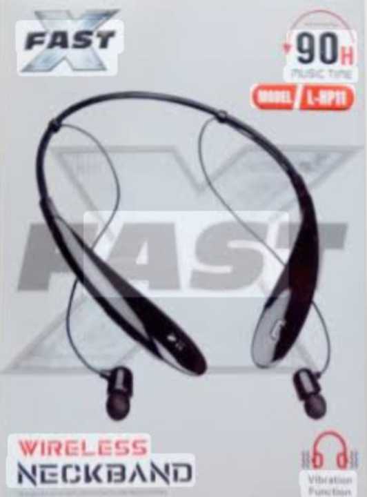 Latest Wireless Bluetooth Neckband 4.1 Technology with A2DP stereo music and pure, clear sound,