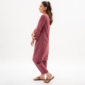 Maahru - Stitched Dress For women and girls - 2 PC Shirt & Trouser - Ready to wear. 