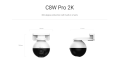 EZVIZ C8W Pro 2K - Pan & Tilt Wi-Fi Camera- 3MP 2k Smart Home Wifi Camera-AI-Powered Human /Vehicle Shape Detection Home Wifi Camera-Color Night Vision Samrt Wifi Camera-360° Panoramic Coverage smart Home Wifi Camera. 