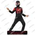 Spiderman - Into the Spider-Verse Black Red Costume for Children. 