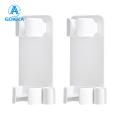 GOIKEA Retractable Hair Tool Organizer Wall-mounted Hair Tool Holder for Curling Irons Hair Dryers Straighteners Anti-slip Adjustable Storage Rack 2 Pcs Set Curling Iron Storage Rack. 