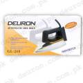 Deuron Light Weight Dry Iron Model GL-215 -  Automatic and Smart Size Electric Dry Iron - Complete 5 Years Warranty - Black. 