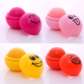 Cute Smiley Lip Balms emoji Fruity Flavor Single Piece. 