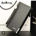 Baellerry Long Wallet For Women Slim Money Mobile Men Leather Wallet Card Holders. 