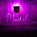 Customize 3d Wall Name Light Board , 3D Light Board, Night Wall Board, Decoration Piece, Gift Piece. 