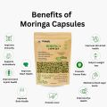 Moringa Capsules 120cap - 500mg Moringa Oleifera Capsules , Tablets , Pills , Weight Loss , Healthy Life | Pure, Organic, Superfood | Boost Immunity, Energy & Nutrition, Multivitamins | Non-GMO. 
