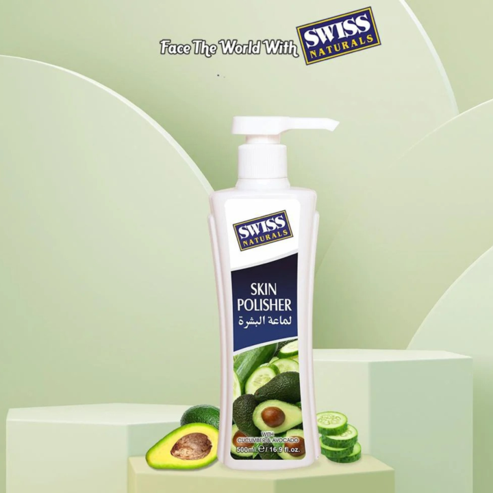 Swiss%20Naturals%20Skin%20Polisher%20Face%20Exfoliator%20500ml%20%E2%80%93%20Natural%20Skin%20Polish%20Scrub%20for%20Glowing,%20Smooth%20&%20Bright%20Skin%20-%20Image%205
