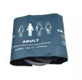 Portable Arm manual Blood Pressure Monitor Cuff Dual  tube Tonometer Cuff For Sphygmomanometer BP meter 25-35CM. 