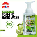 𝐖𝐁𝐌 - Foaming Hand Wash 300ml Apple And Kiwi - Antibacterial Liq𝔲id Hand Wash. 