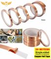 Copper Foil Conductive Tape Adhesive EMI 6mm 30M. 
