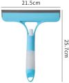 3-in-1 Multifunctional Handheld Window Cleaner with Sprayer, Squeegee, and Scraper – Ultimate Glass, Mirror, Tile, and Car Windshield Cleaning Tool – Compact, Easy-to-Use Window Wiper for Spraying, Washing & Streak-Free Scraping in Bathrooms and Kitchens. 
