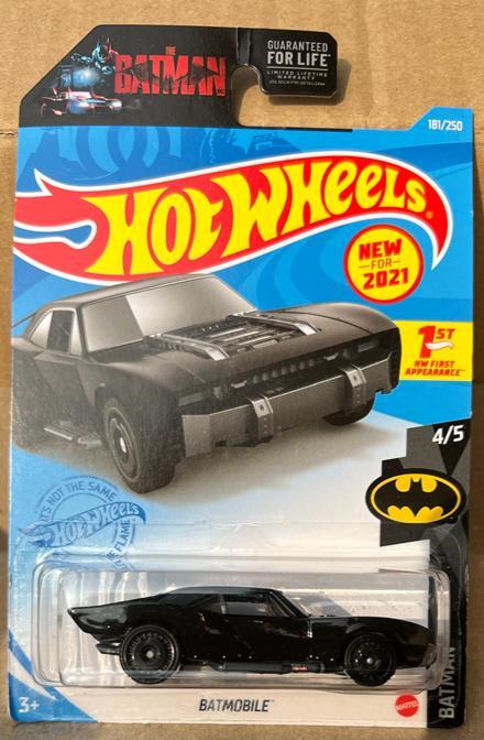HOT WHEELS THE BATMAN BATMOBILE (2022 DIE CAST CAR VEHICLES)