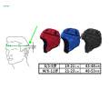 Rugby for Kids Soft Padded Breathable Professional Soccer Headgear for Skateboarding Red. 