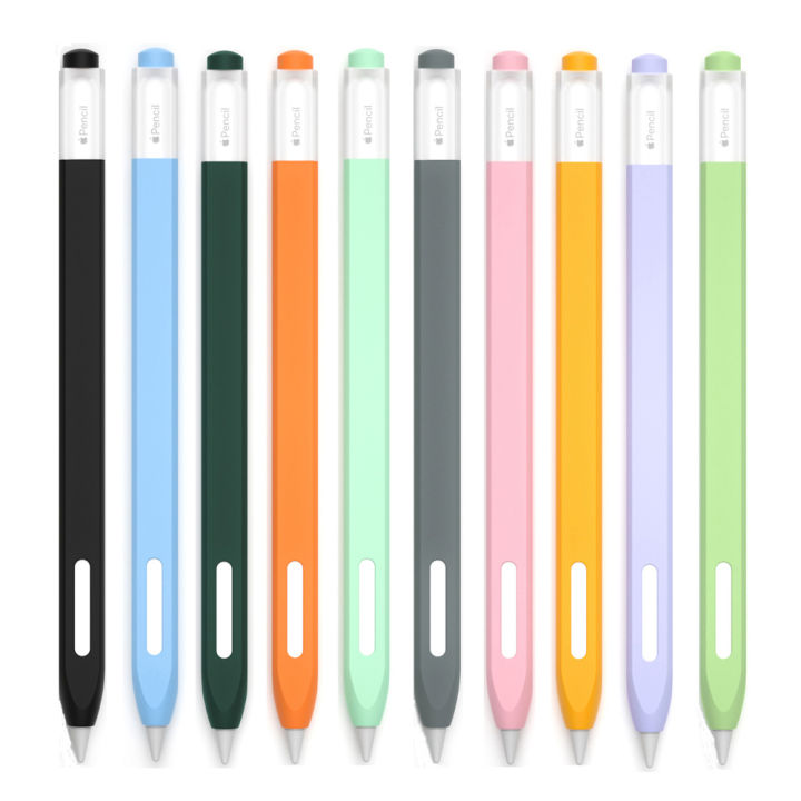 Case for Apple Pencil Pro Pencil 2 Generation Cute Cartoon Gradient Jelly Sleeve Touch iPad Pencil Second Generation Pencil Pro Protective Cover Soft Silicone Ultra Thin Fashion Non-slip Casing ﻿