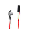 2Pin PC ATX Computer Chassis Power Button Motherboard Jumper Switch Cable Lot. 