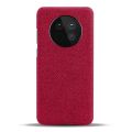 For Huawei Mate 40 30 20 P40 P30 P20 Pro Lite Cloth Texture Woven Cover Antiskid Febric Case For P Smart 2019 Y6P Y5P 2020. 