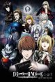 Death Note Stickers A5 uncut ,Anime Light Yagami , L Lawliet , Ryuk  wall poster. 