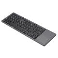 Mini Foldable Touch 3.0 Bluetooth Keyboard For Samsung Dex Win / IOS / Android System. 