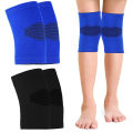 1Pairs Kids Knee Sleeve Kids Knee Brace Children Knee Support Child Knee Pads for Basketball, Volleyball,Sports,Gymnastics. 