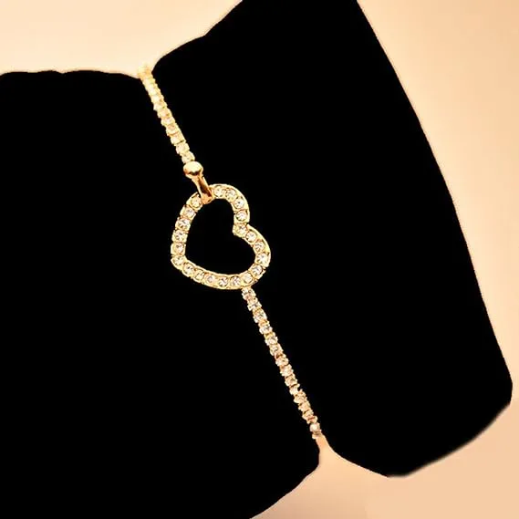 Hand%20Chain%20Charm%20Rhinestone%20Golden%20Love%20Heart%20Bangle%20Cuff%20Bracelet%20Jewelry%20For%20Girls%20-%20Image%204