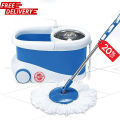 2 in 1 Spin Mop - Magic Spin Mop With Bucket - Mops With Bucket - Automatic Floor Cleaner Mop - Mops With Bucket With Low Price - Cleaning Accessories By Sweepy. 