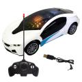 RC 3D Famous Car With Light – Wireless Rechargeable. 