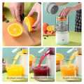 Multifunctional Electric Rechargeable Juicer Orange Squeezer Citrus Press Lemons, Portable USB Charging Electric Juicer Wireless. 