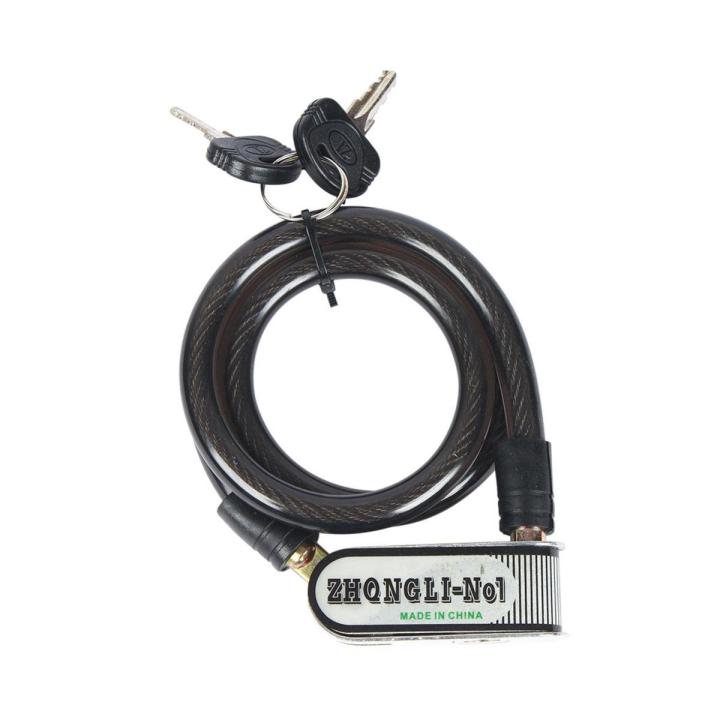 Steel Cable Bike Lock (wire lock,cycle lock)